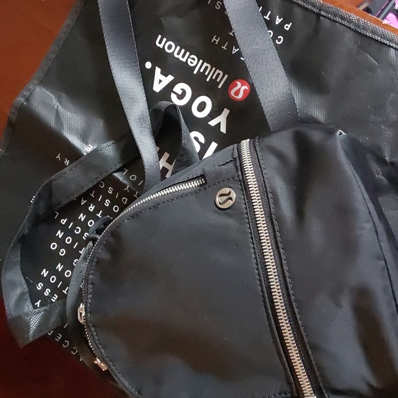 Lululemon City Adventurer Micro Backpack. Metal Emblem - Picture 12 of 12